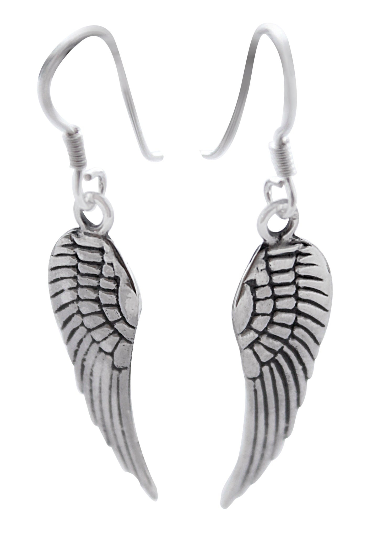 Sterling silver Angel Wings Earrings