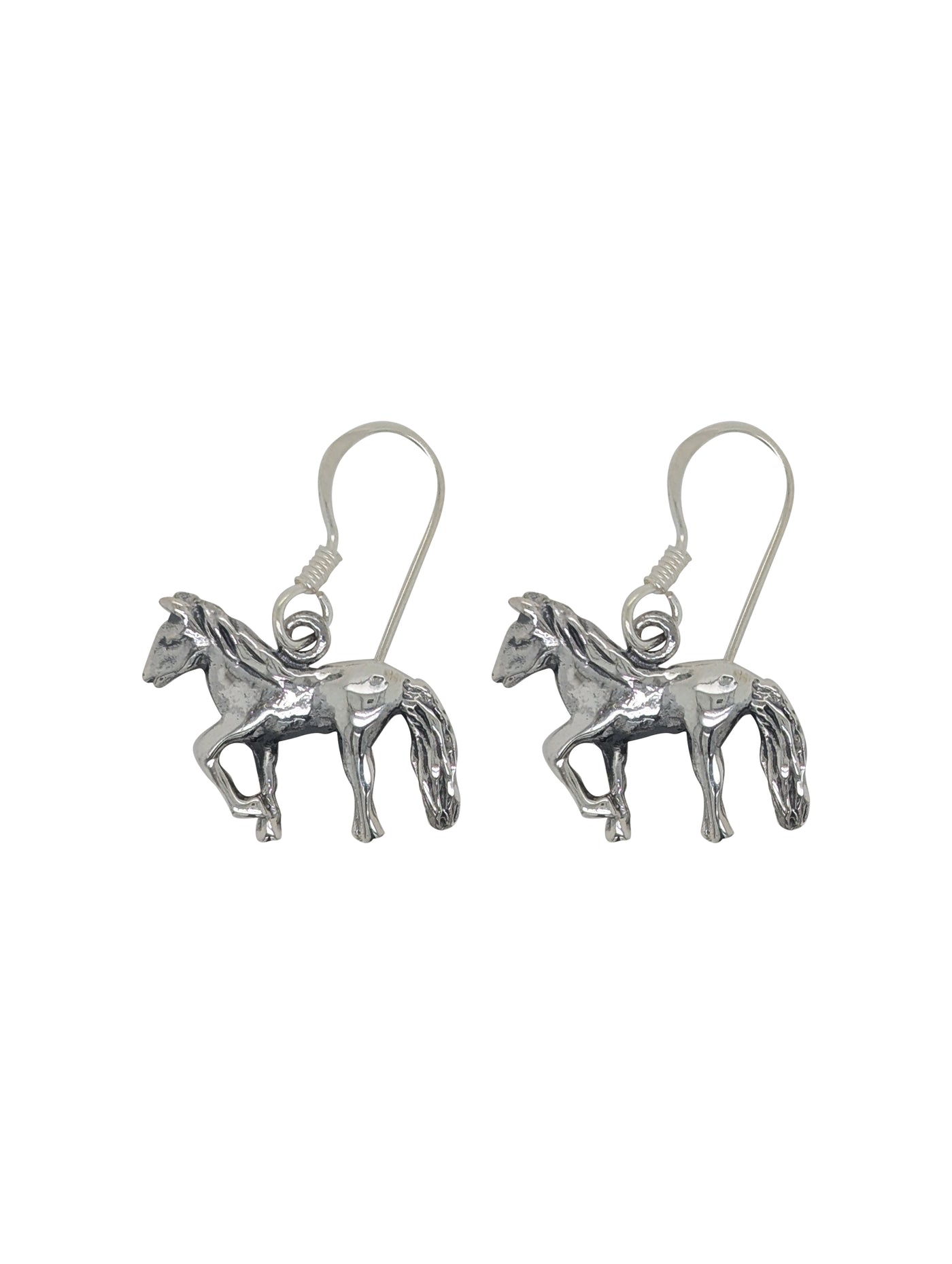Sterling silver Horses Earrings