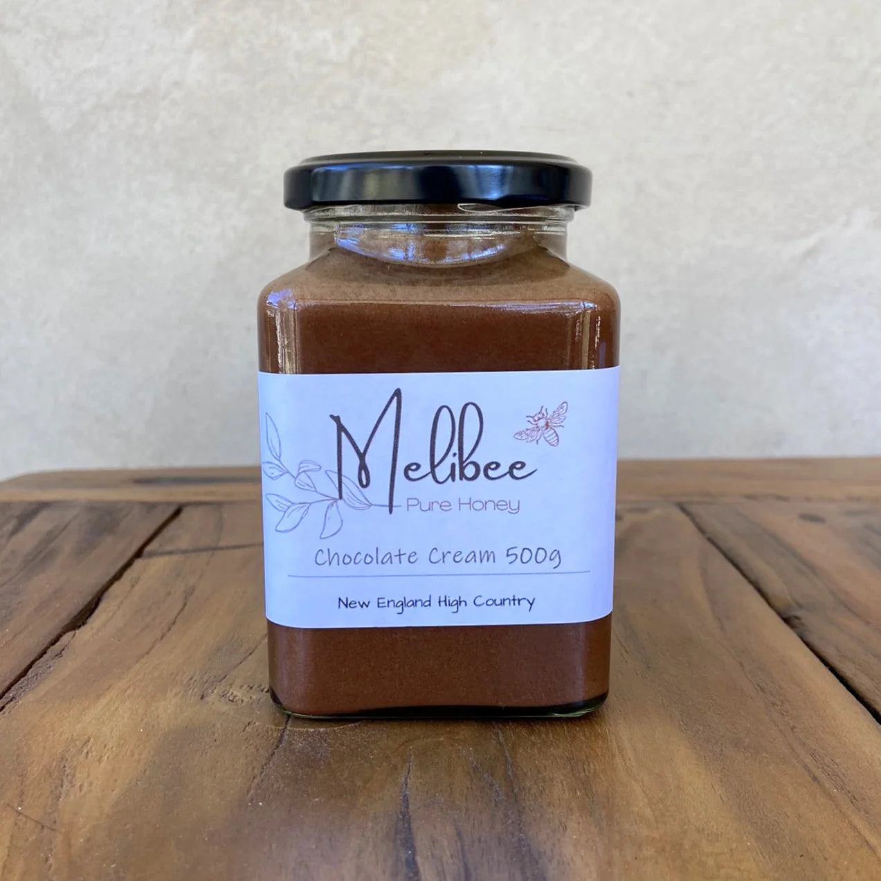 Chocolate Cream Creamed Honey