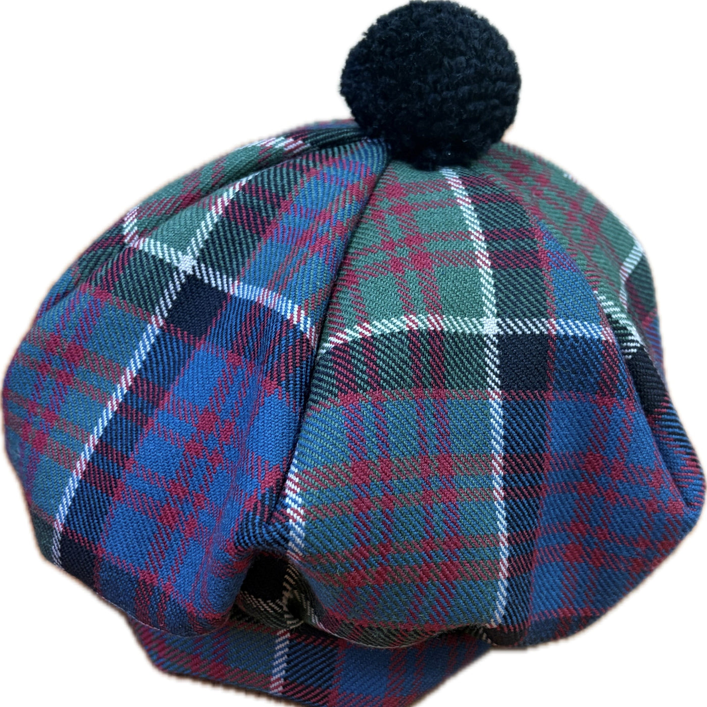 Tamoshanta in McDonald Clanranald Tartan