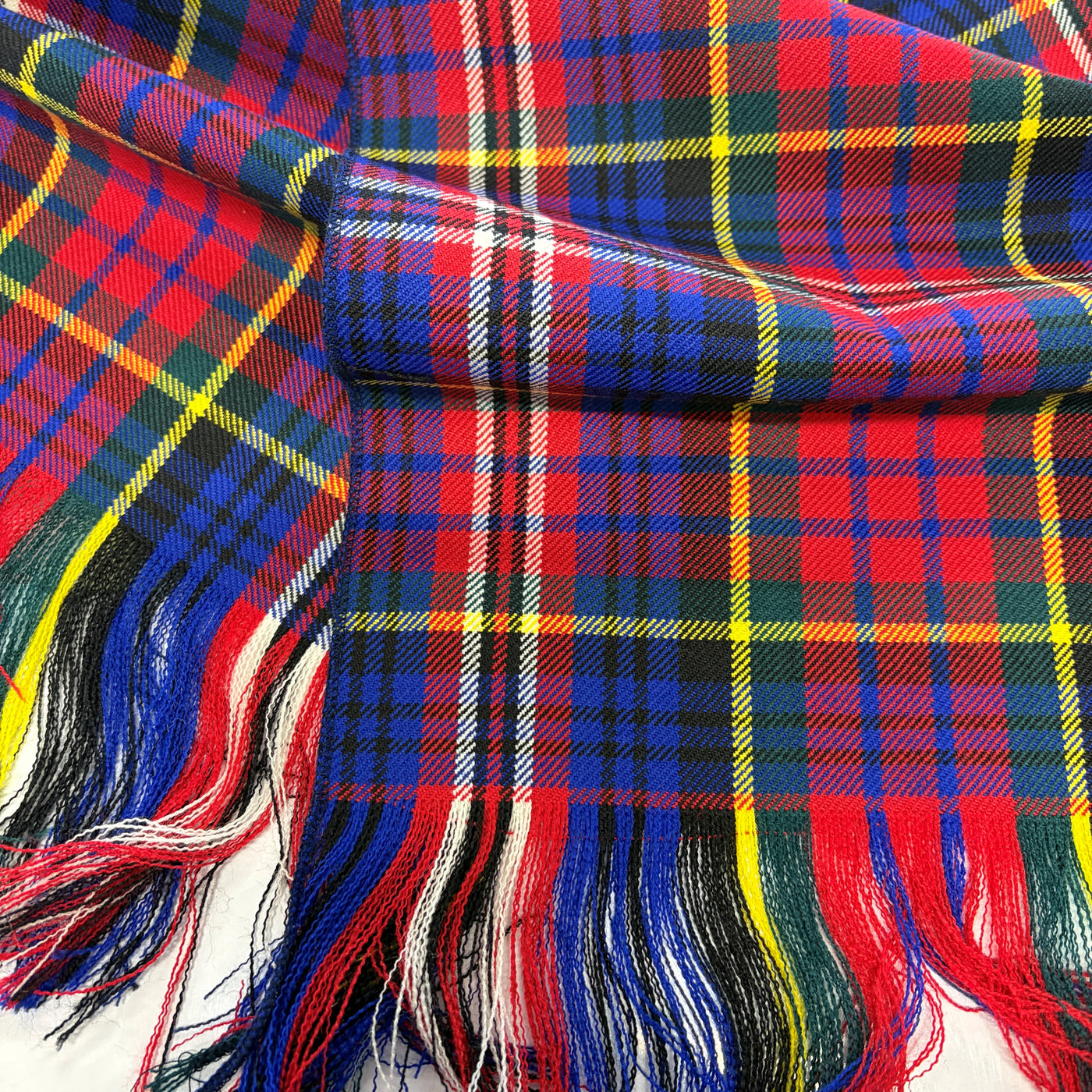 Scarf in MacPherson Tartan