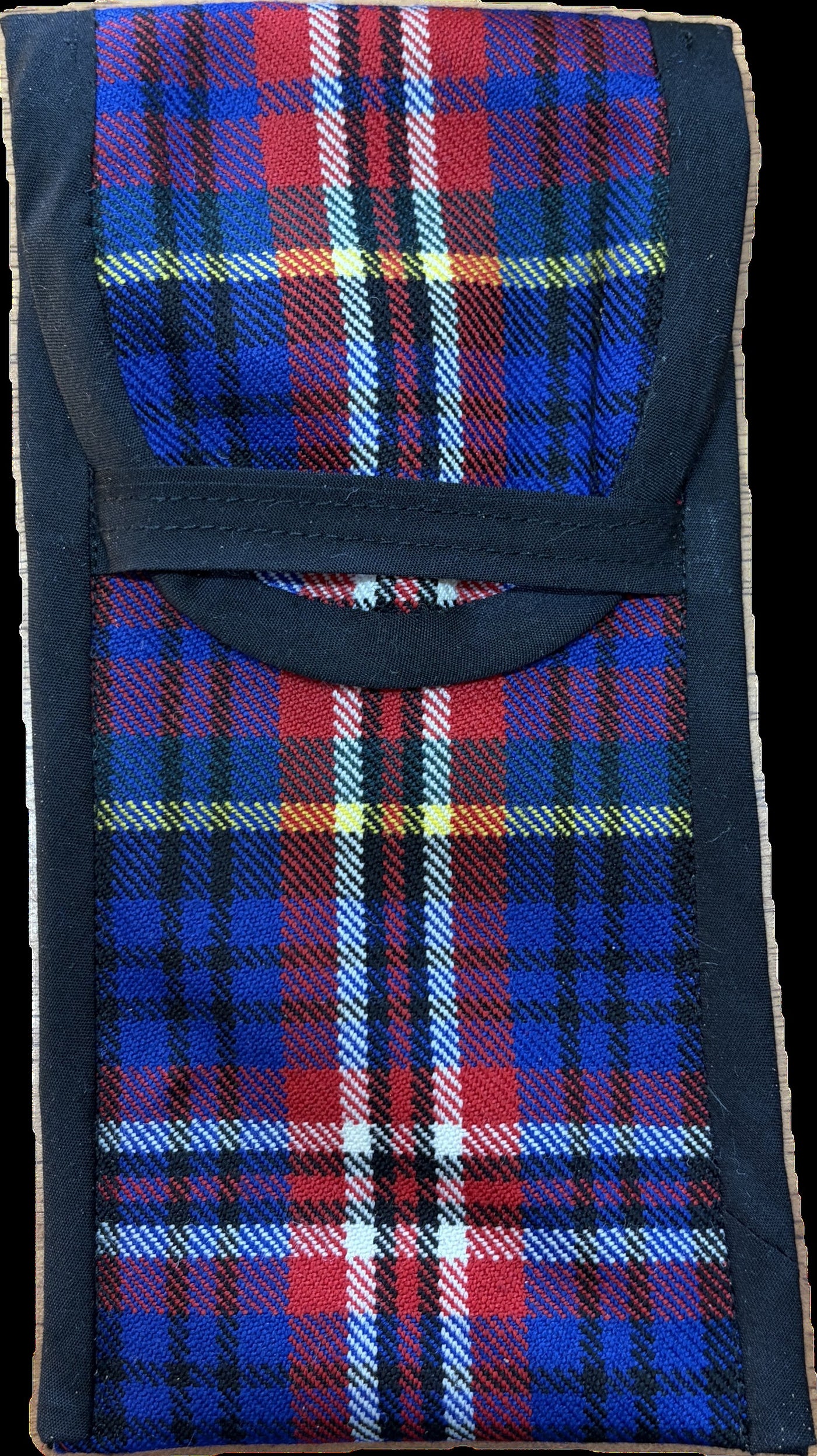 Glasses case in MacPherson Tartan