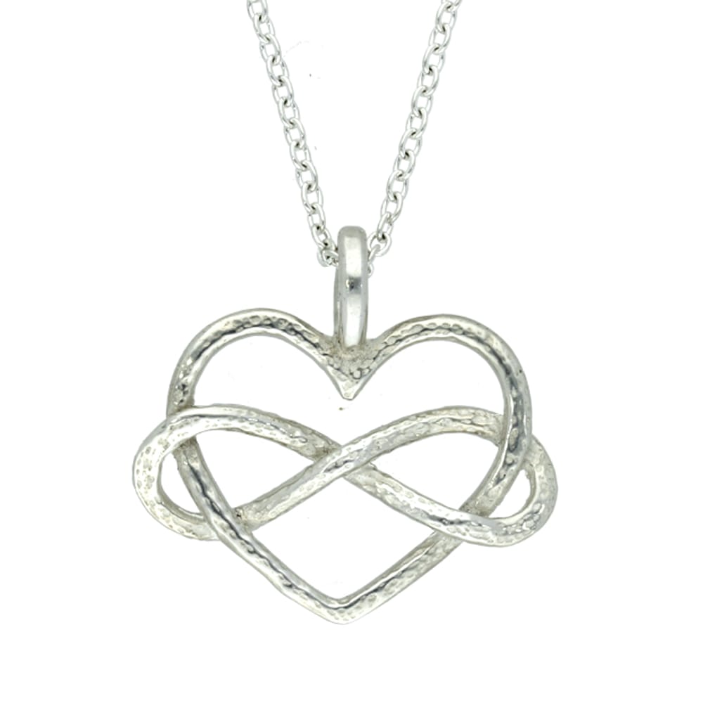 Infinity Heart Pendant