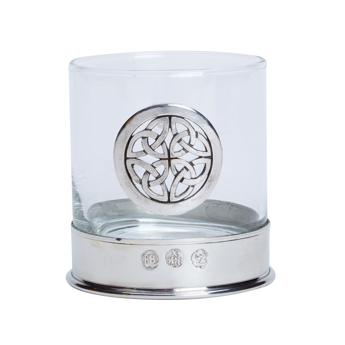 Celtic Knot Whiskey Glass (pair)