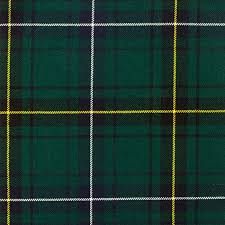Scarf or sash in Henderson Tartan