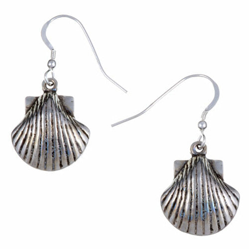 St Michaels Way shell earrings
