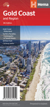 Gold Coast and Region Map with 2018 Sporting Venues
