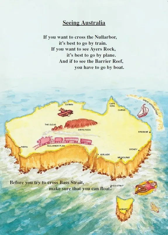 Australian Nursery Rhyme Book