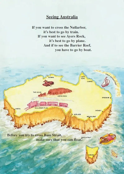 Australian Nursery Rhyme Book