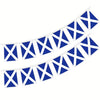 Scottish Square Bunting Flags
