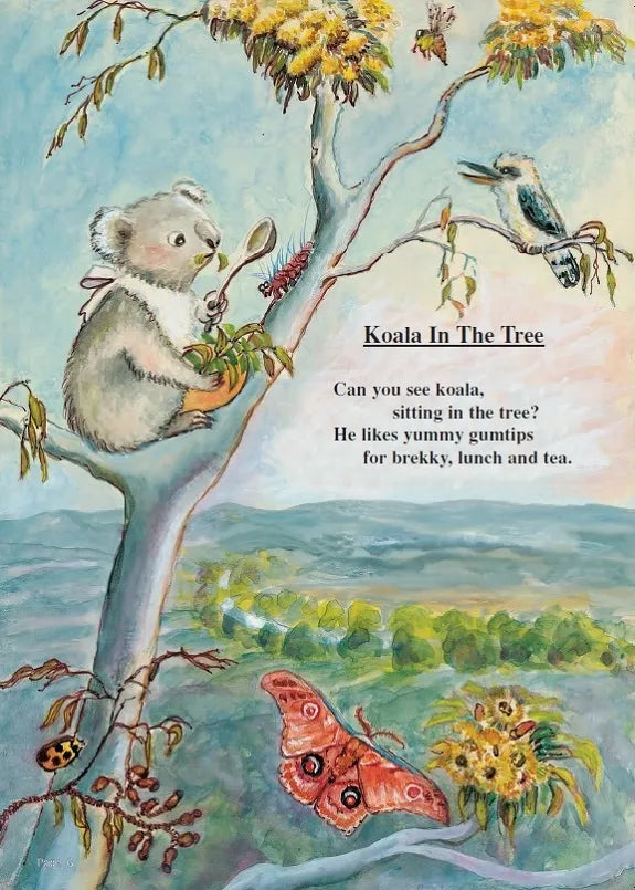 Australian Nursery Rhyme Book
