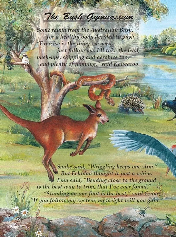 洋書 Australian Verse for the Young Australian Verse for the Young - Books - Glen Innes Highlands Shop