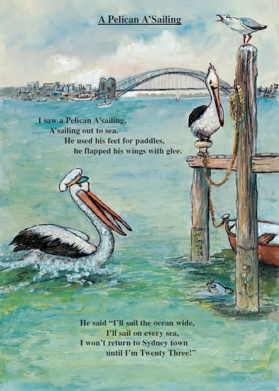 Australian Nursery Rhyme Book