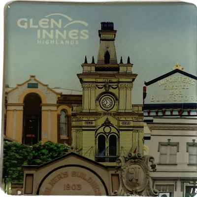 Heritage Buildings of Glen Innes Highlands  Magnet