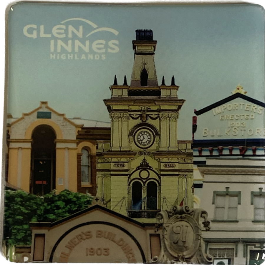 Heritage Buildings of Glen Innes Highlands  Magnet