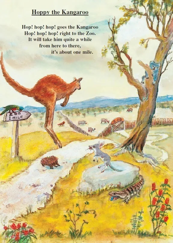 Australian Nursery Rhyme Book