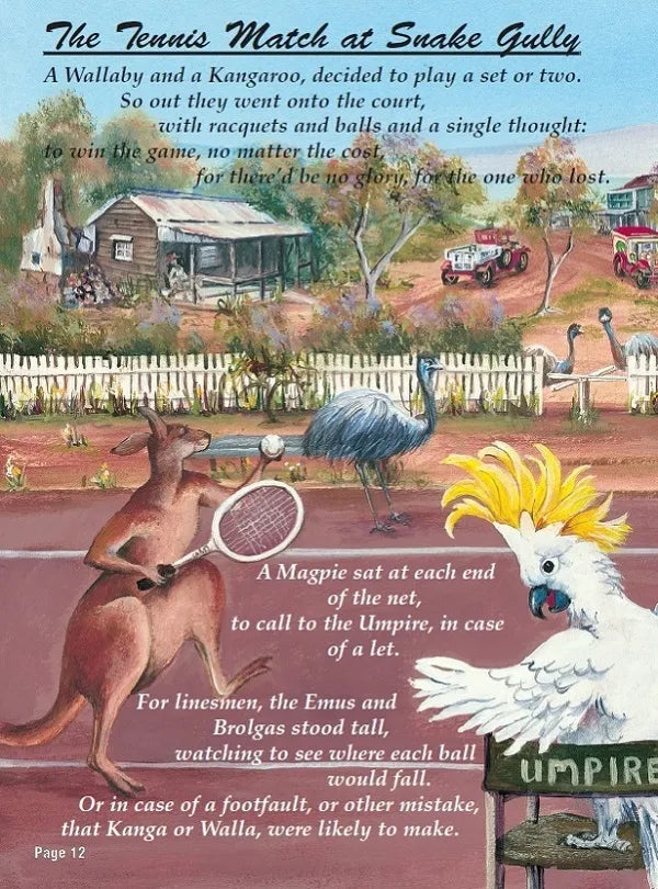 Australian Verse for the Young - Books - Glen Innes Highlands Shop Australian Verse for the Young - Books - Glen Innes Highlands Shop