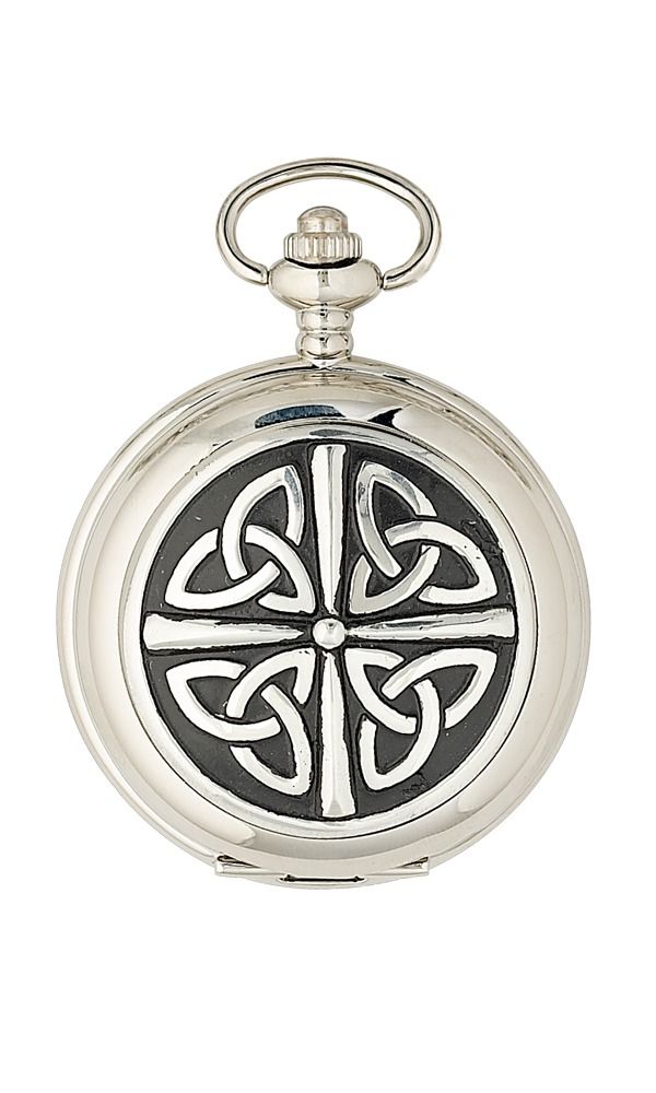 Matt Pewter Jura Sgian Dubh Pocket Watch