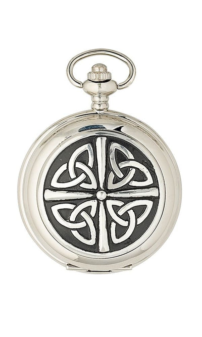 Matt Pewter Jura Sgian Dubh Pocket Watch