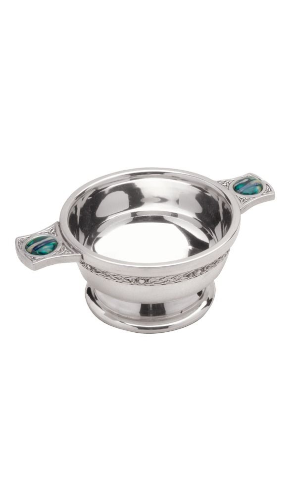 3 inch Pewter Quaich