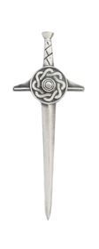 Celtic Sword Kilt Pin - Matt