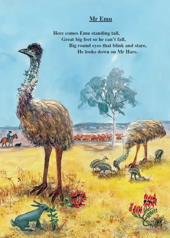 Australian Nursery Rhyme Book