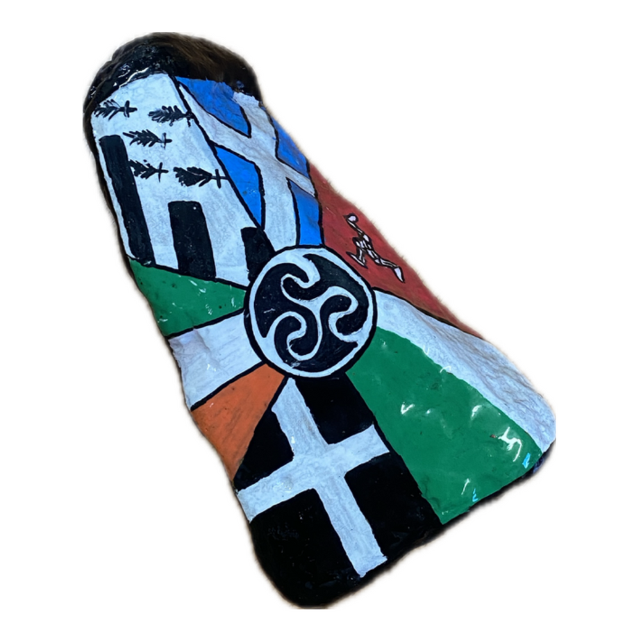 Painted Rock Celtic Nations