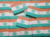 Soap Bar Shamrock on Irish Flag