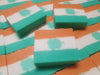 Soap Bar Shamrock on Irish Flag