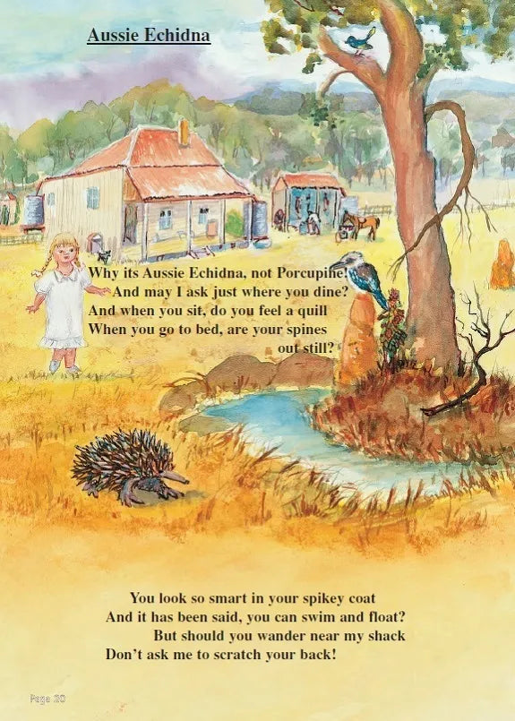 Australian Nursery Rhyme Book