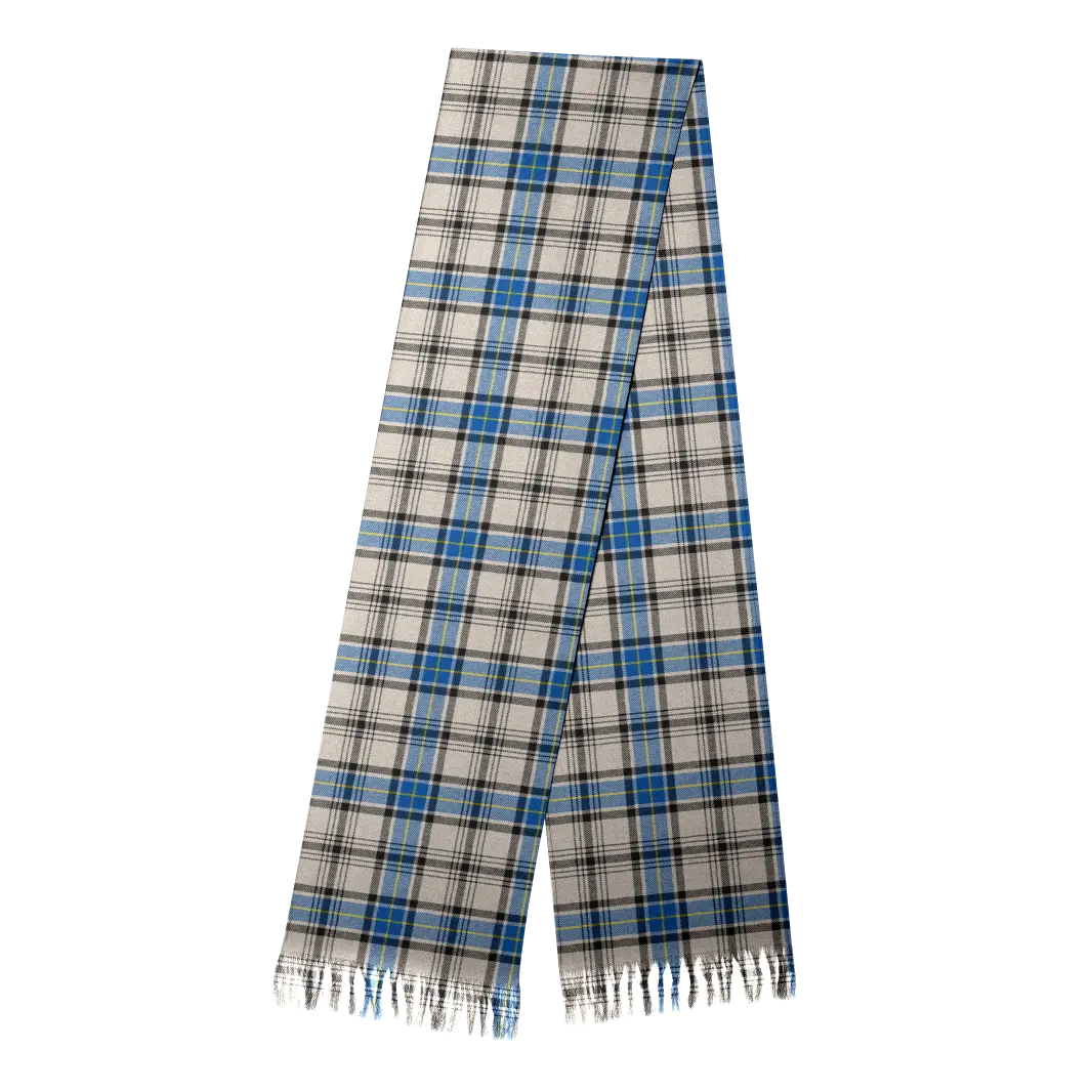 Scarf in Hannay Ancient Tartan