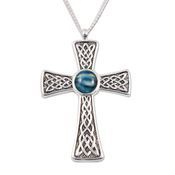 Plated Celtic Cross
