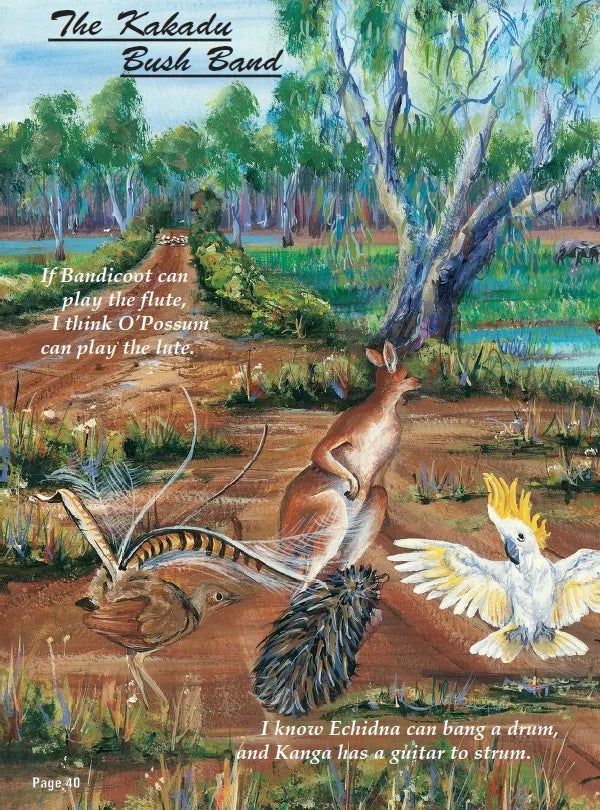 Australian Verse for the Young - Books - Glen Innes Highlands Shop Australian Verse for the Young - Books - Glen Innes Highlands Shop