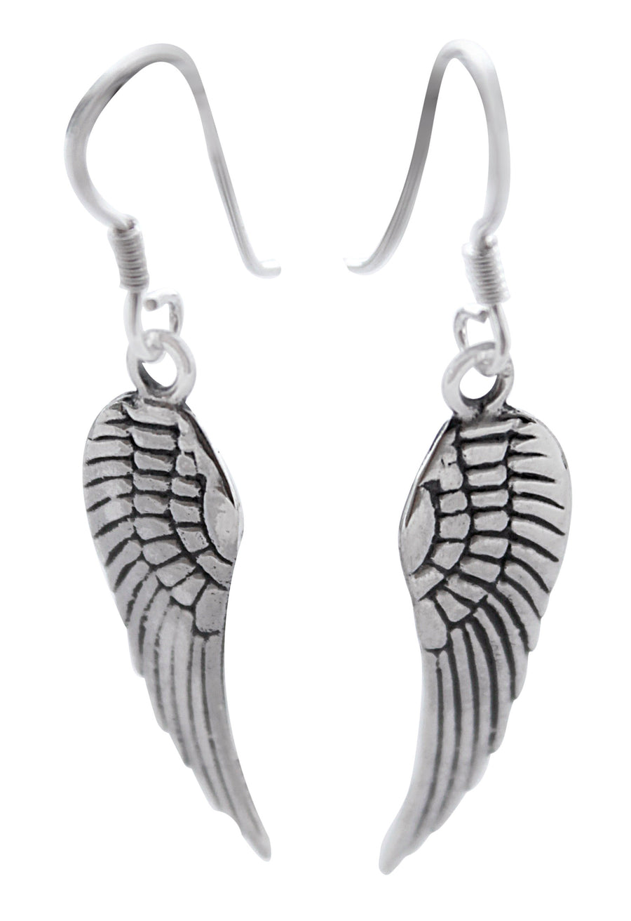 Sterling silver Angel Wings Earrings