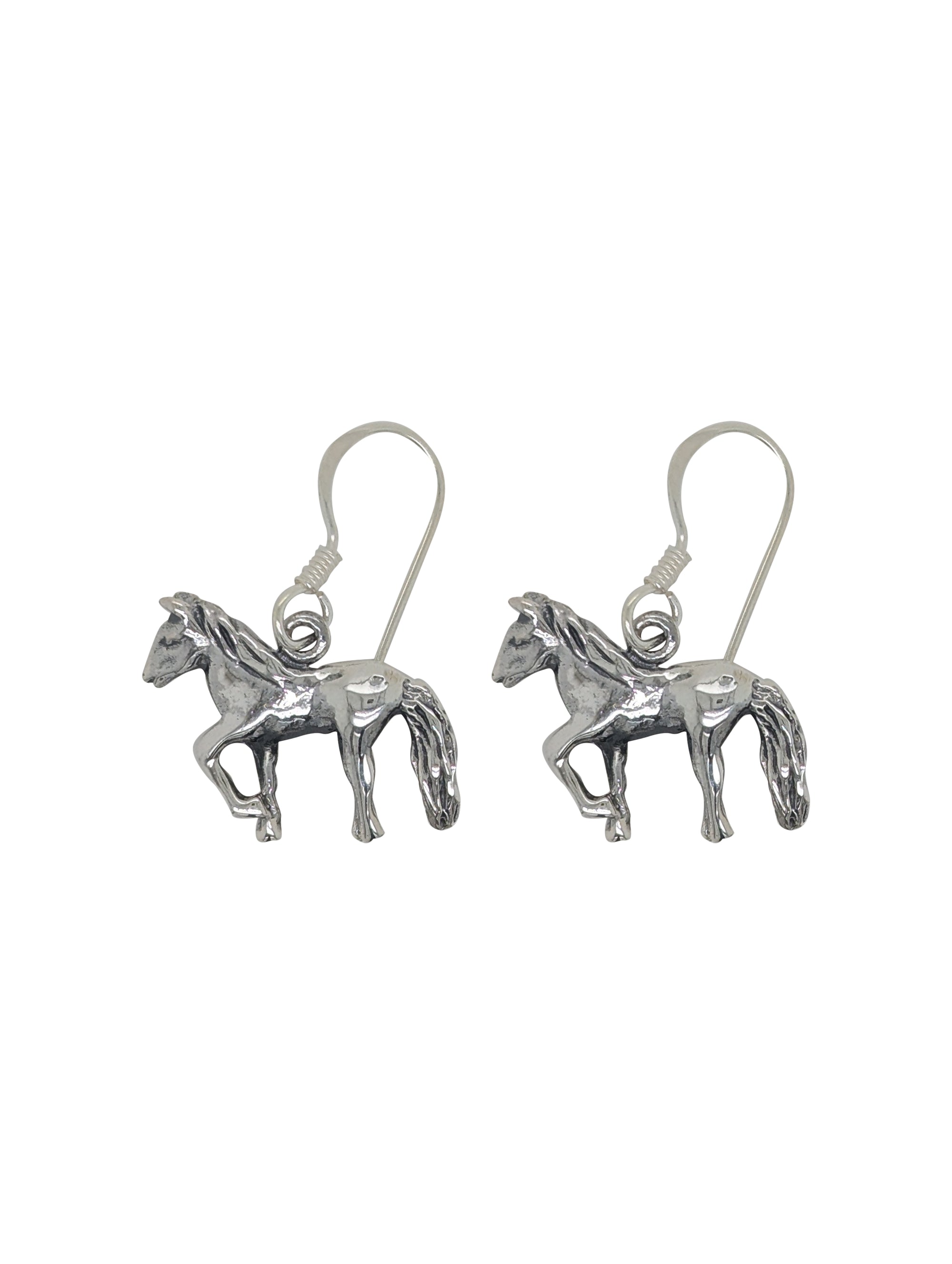 Sterling silver Horses Earrings