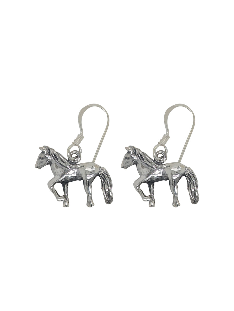 Sterling silver Horses Earrings