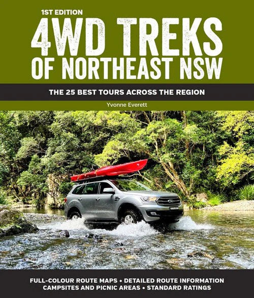 4WD TREKS of Northeast NSW