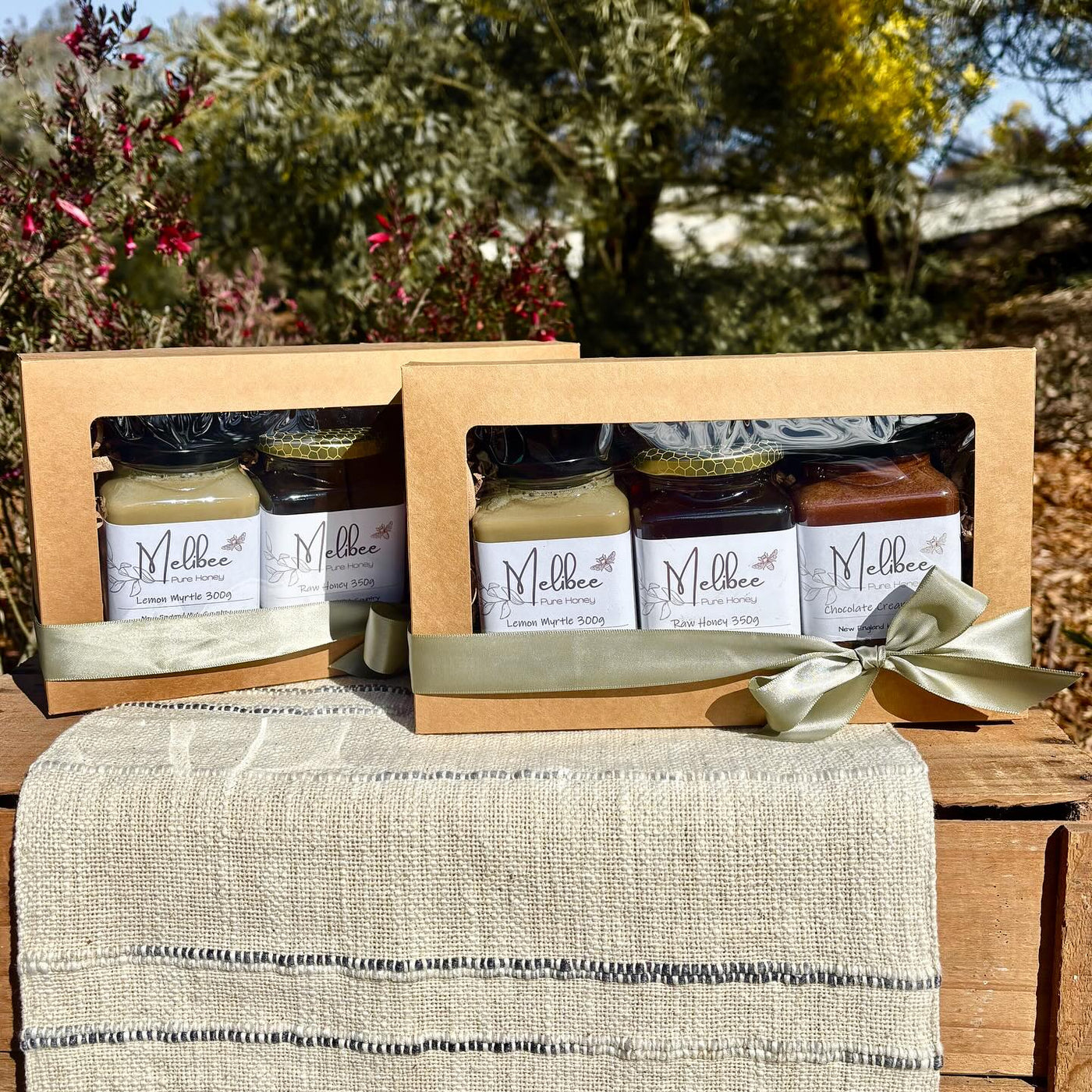 Melibee Honey Gift Box