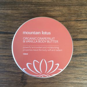 Organic Grapefruit & Vanilla Body Butter