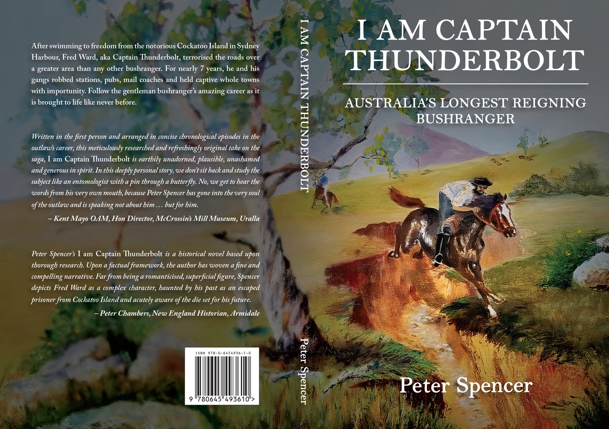 I am Captain Thunderbolt by Peter Spencer