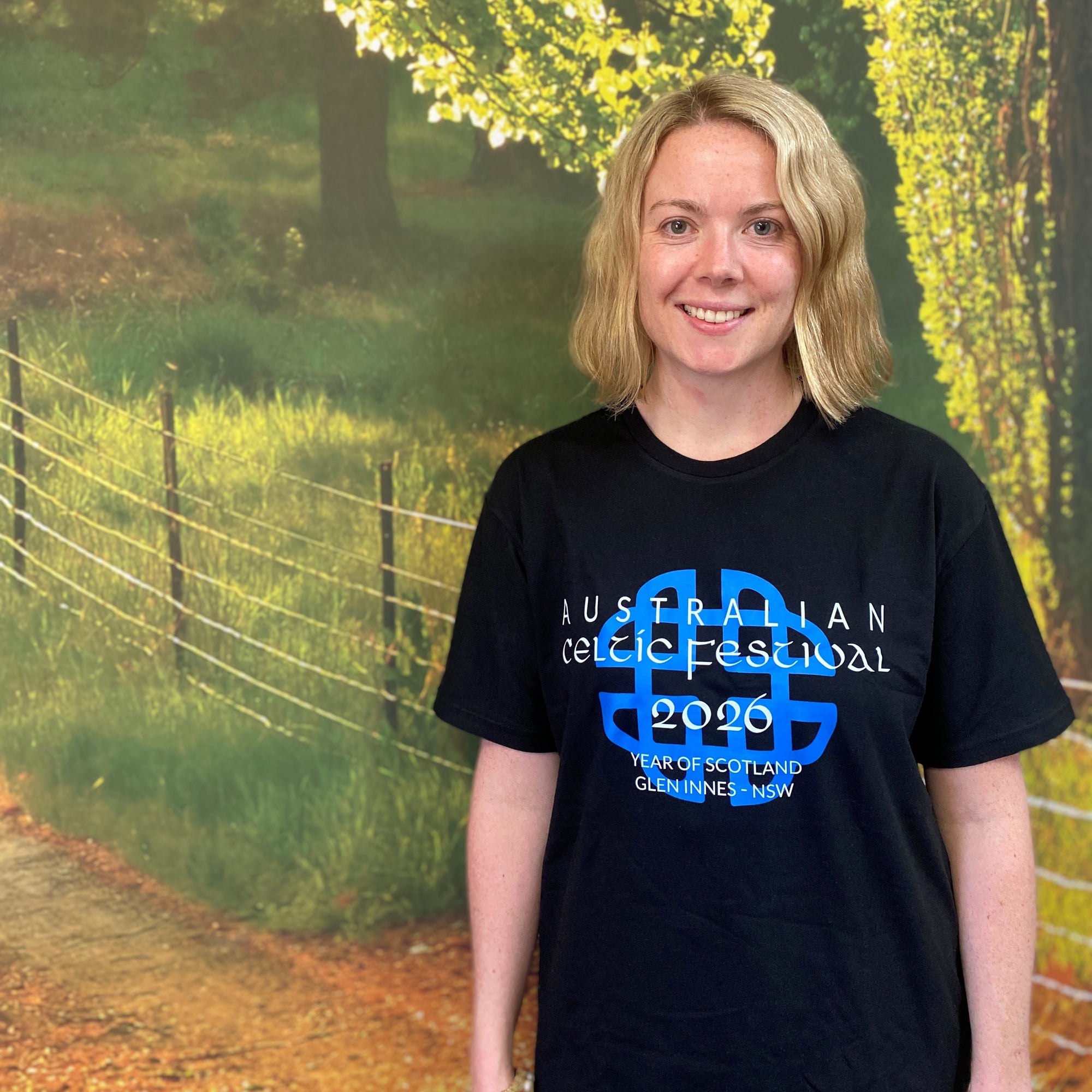 Australian Celtic Festival ACF 2026 T- Shirt