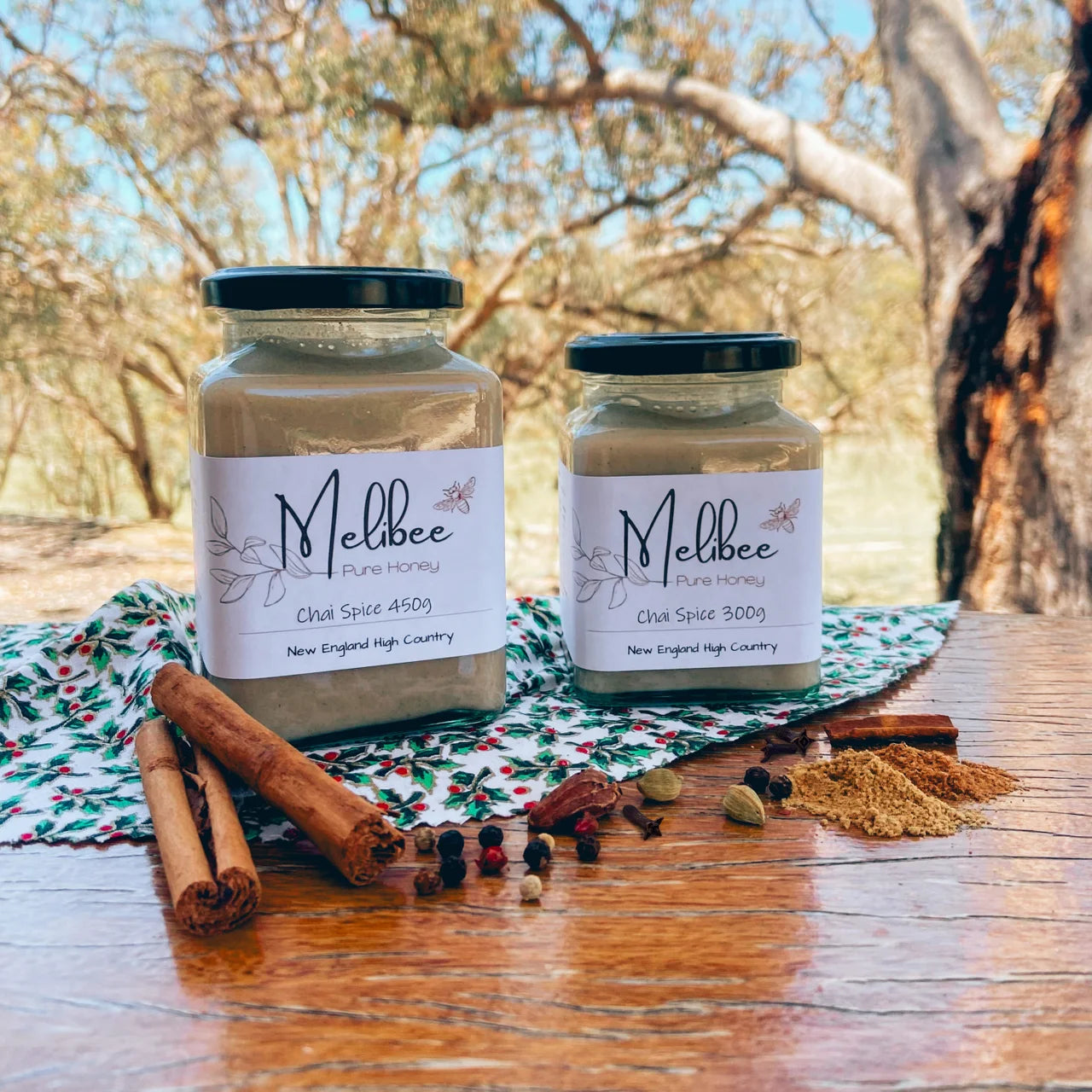 Chai Spice Creamed Honey