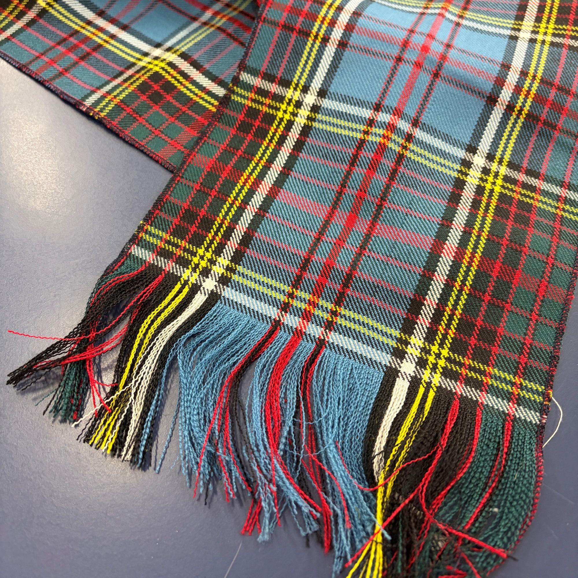 Scarf in Anderson Tartan