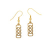 Josephine Knot Drop Earrings