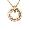 Welsh Love Pendant