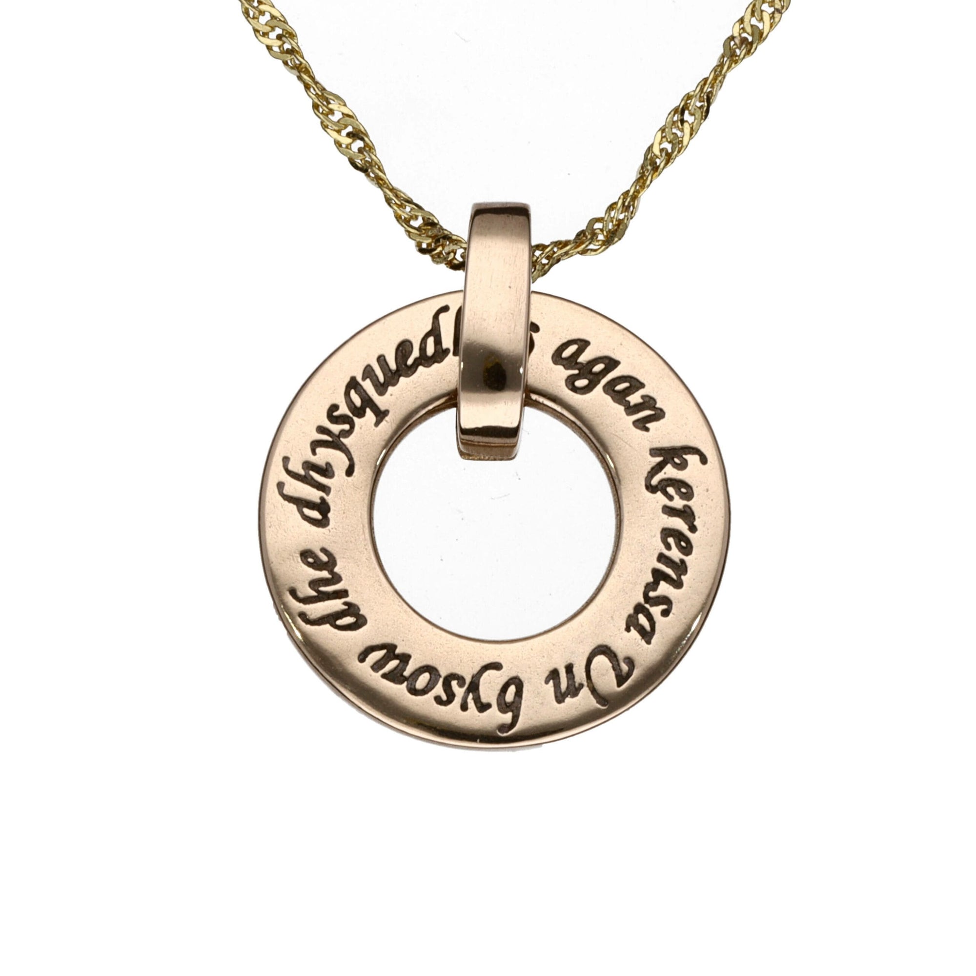 Cornish Love Pendant