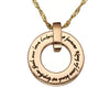 English Love Pendant