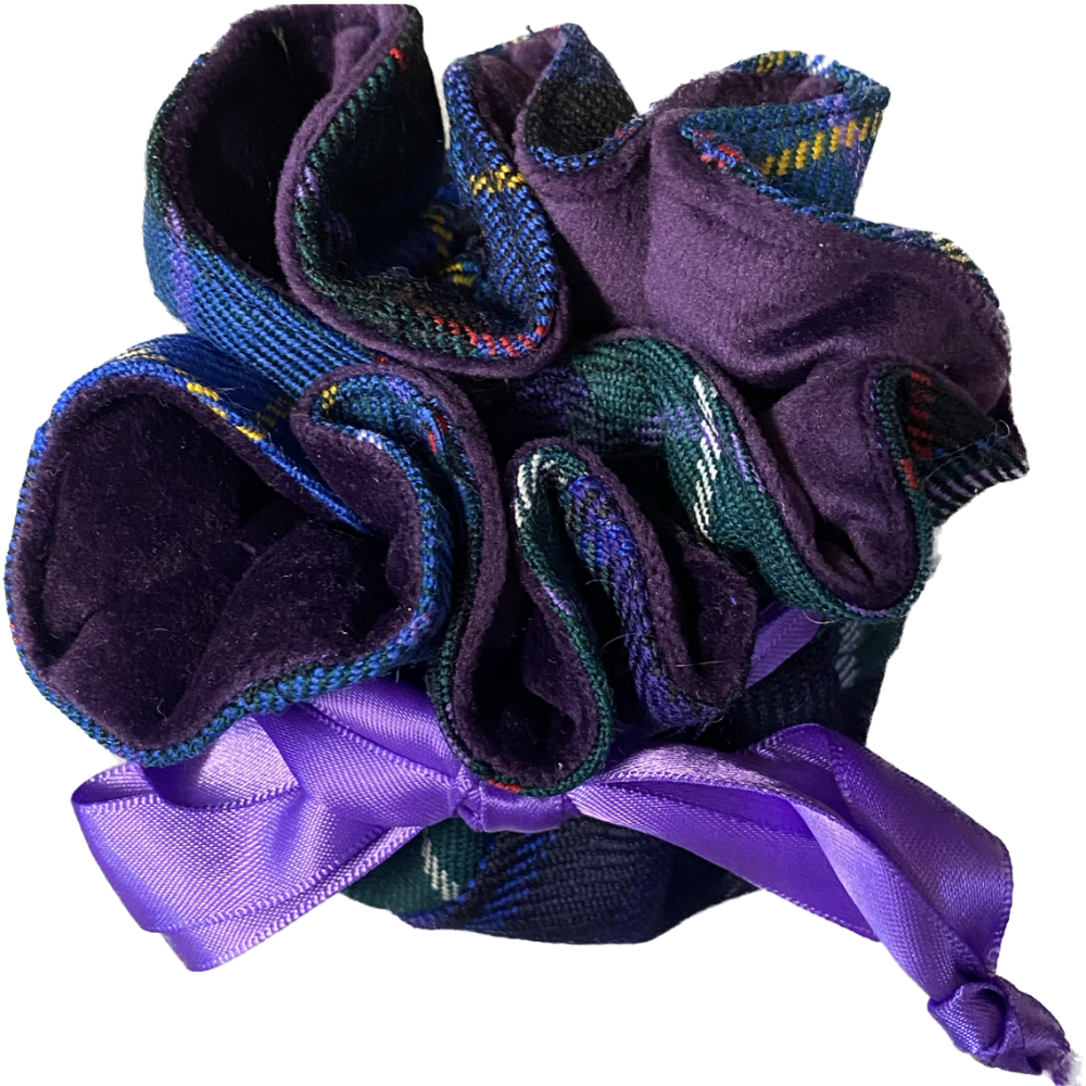 Jewellery Travel Bag in Various Tartans