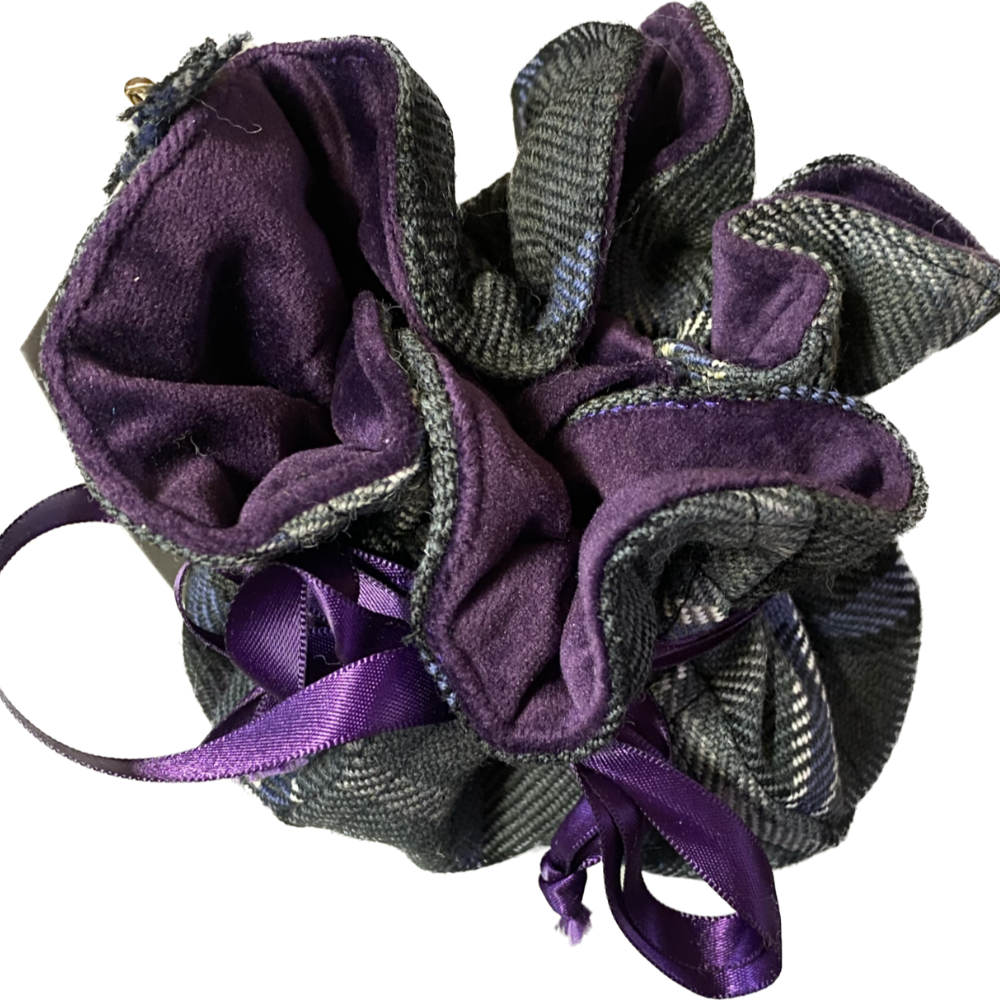Jewellery Travel Bag in Various Tartans