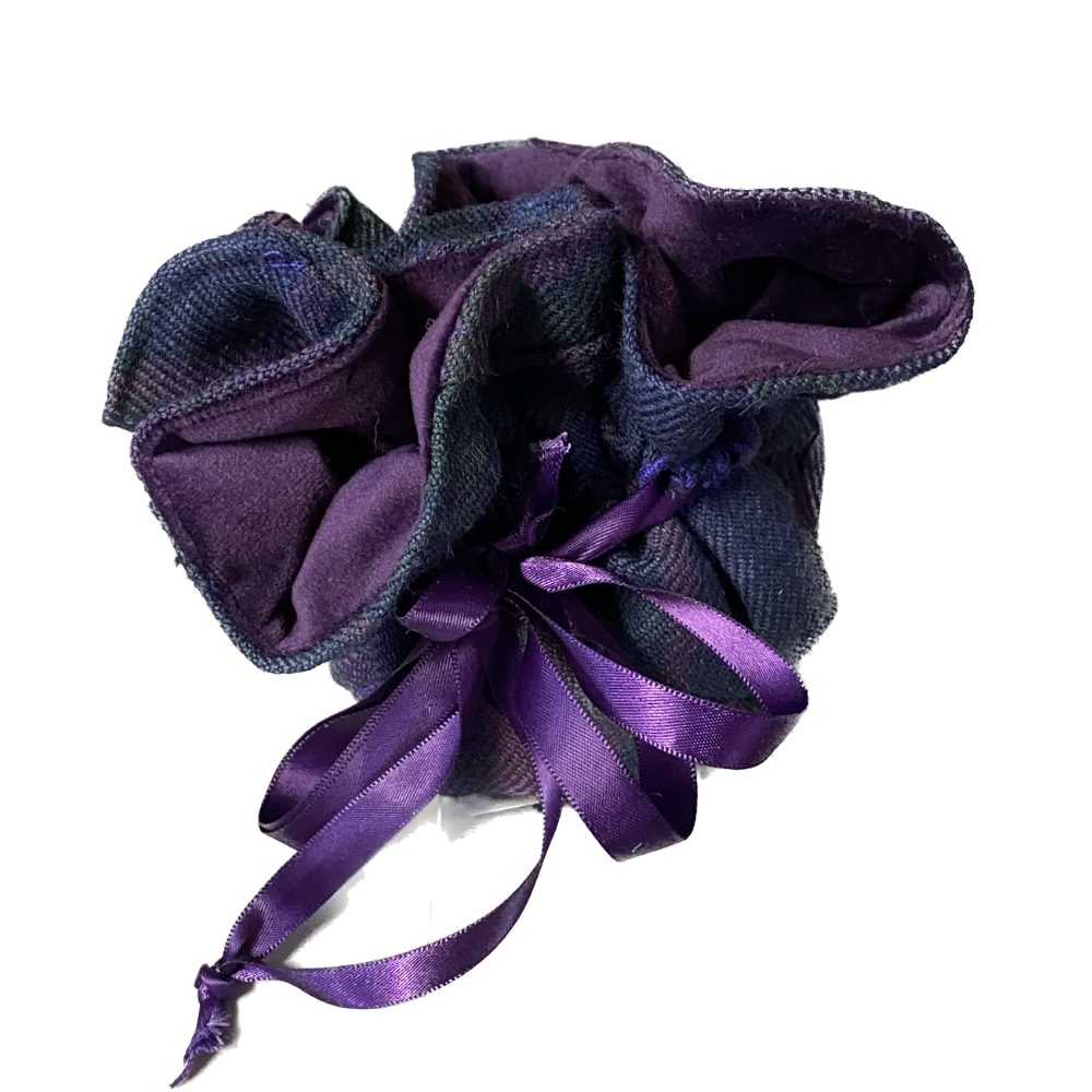 Jewellery Travel Bag in Various Tartans